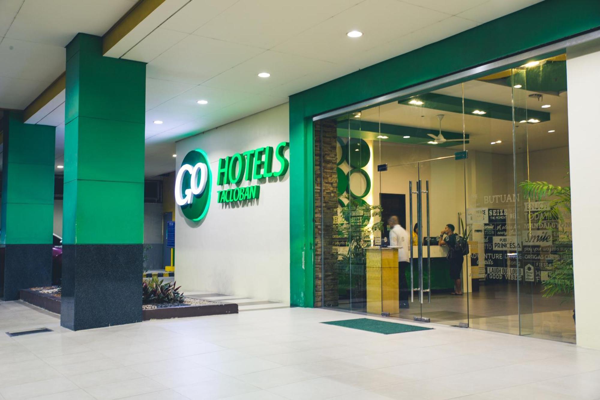 Go Hotels Tacloban Dış mekan fotoğraf