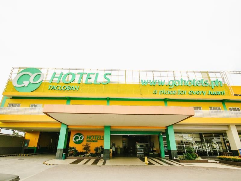Go Hotels Tacloban Dış mekan fotoğraf