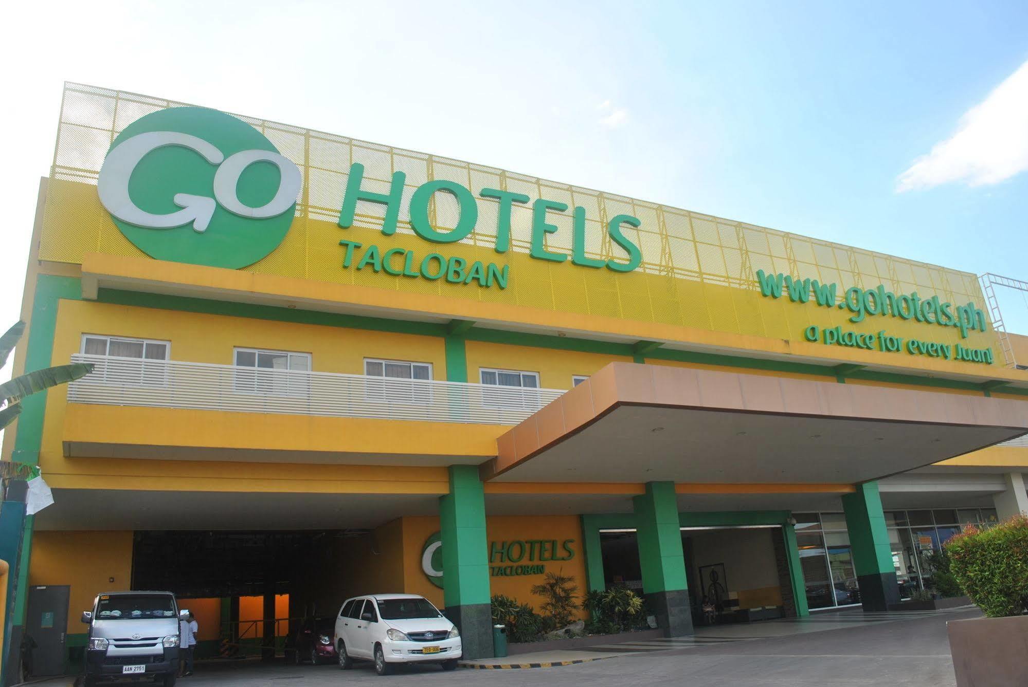Go Hotels Tacloban Dış mekan fotoğraf