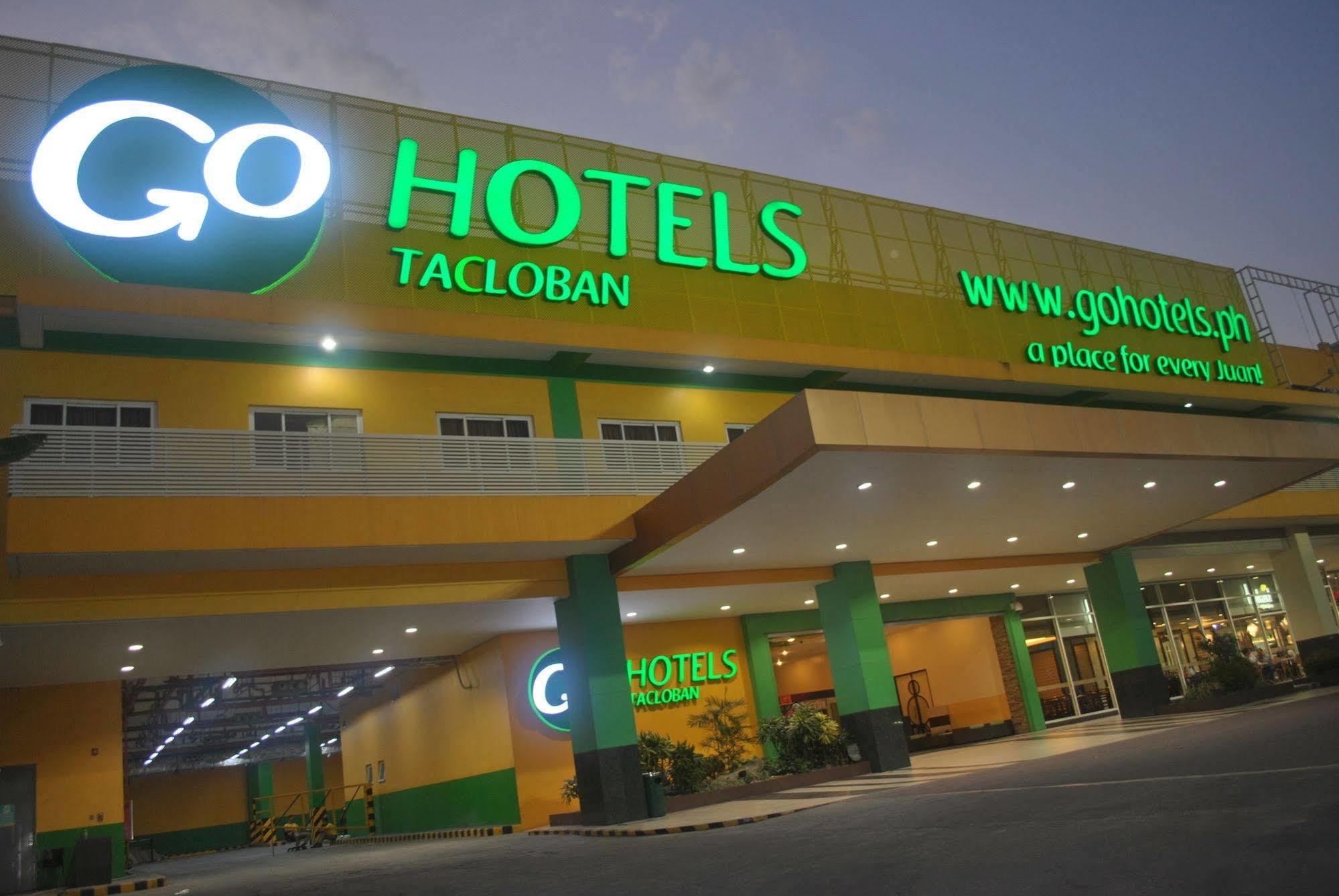 Go Hotels Tacloban Dış mekan fotoğraf